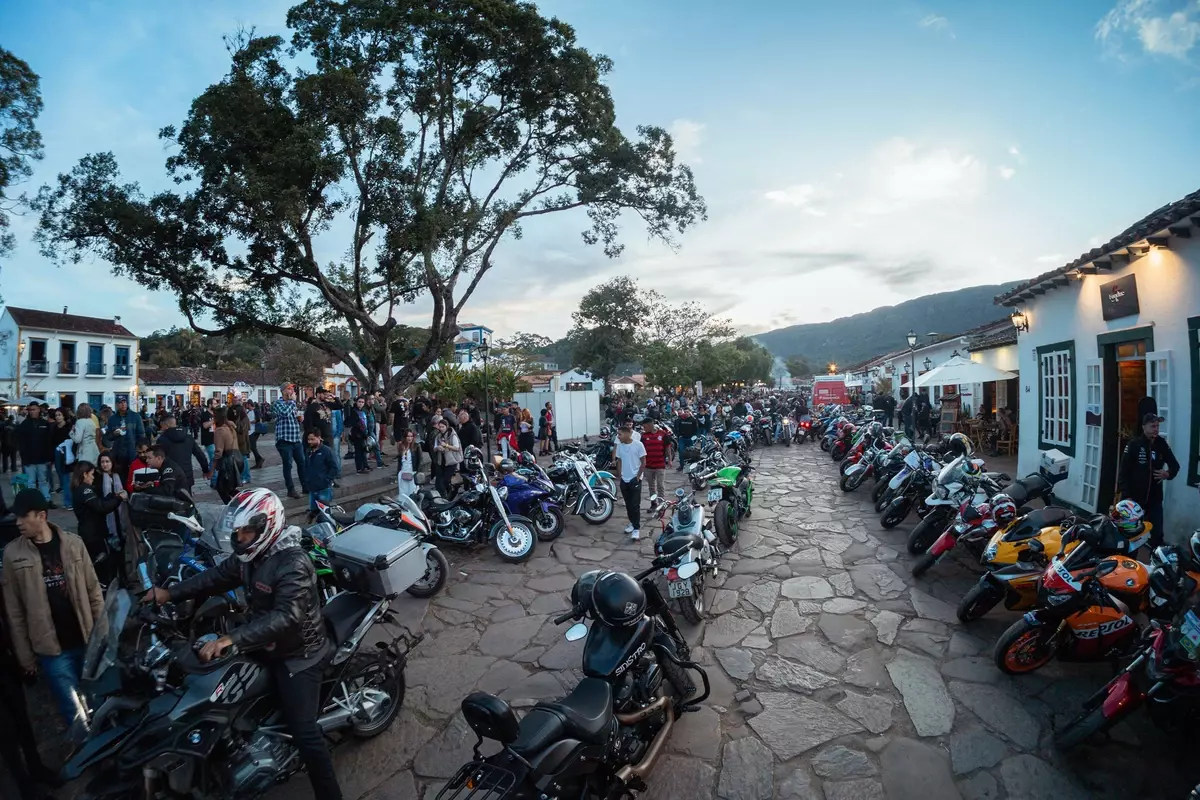 Bike Fest de Tiradentes: evento reúne milhares de pessoas em 2024